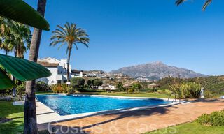 Listo para entrar a vivir, sofisticado ático en venta en un enclave de golf cerrado de La Quinta en Benahavis - Marbella 70186 