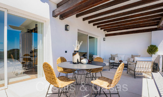 Listo para entrar a vivir, sofisticado ático en venta en un enclave de golf cerrado de La Quinta en Benahavis - Marbella 70195 