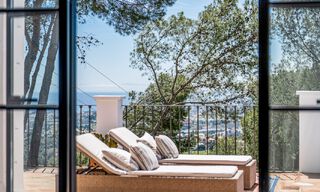 Villa de lujo de una planta en estilo mediterráneo contemporáneo en venta rodeada de naturaleza en El Madroñal, Benahavis - Marbella 70271 