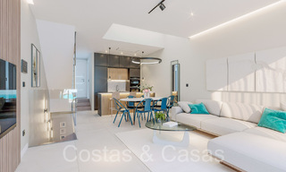 ¡Nuevo en el mercado! Modernas casas adosadas de 3 dormitorios con jardín privado en venta en Fuengirola, Costa del Sol 70169 