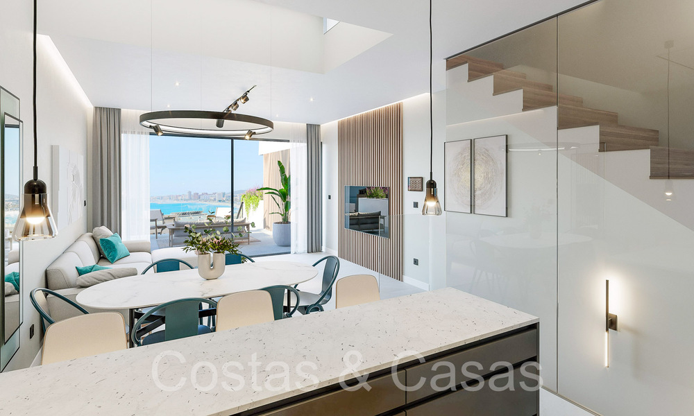 ¡Nuevo en el mercado! Modernas casas adosadas de 3 dormitorios con jardín privado en venta en Fuengirola, Costa del Sol 70170