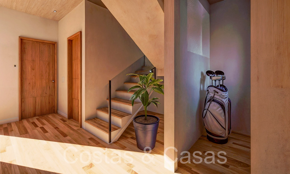 Nueva promoción de 8 casas adosadas en venta junto al campo de golf en Estepona 70548