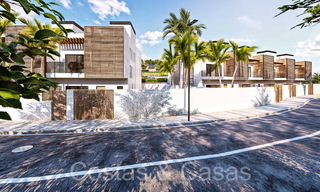 Nueva promoción de 8 casas adosadas en venta junto al campo de golf en Estepona 70565 