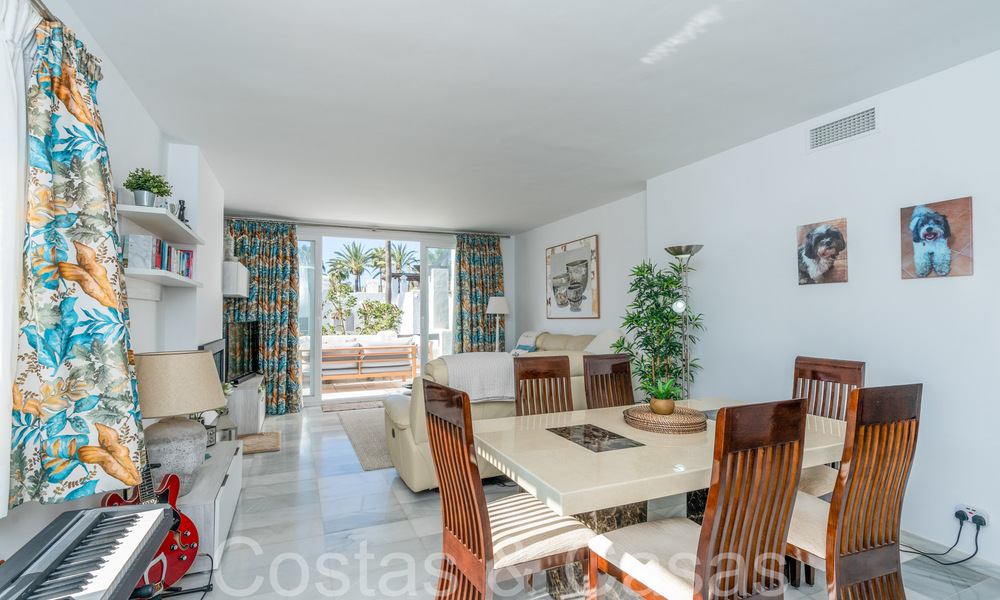 Ático en venta en un codiciado complejo de playa en la Nueva Milla de Oro entre Marbella y Estepona 70704