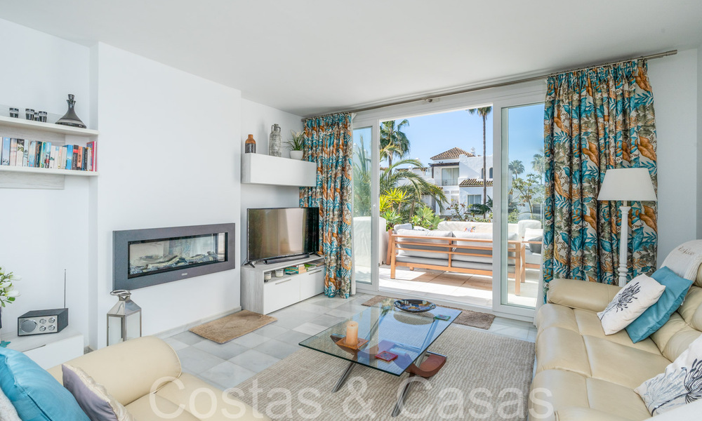 Ático en venta en un codiciado complejo de playa en la Nueva Milla de Oro entre Marbella y Estepona 70705