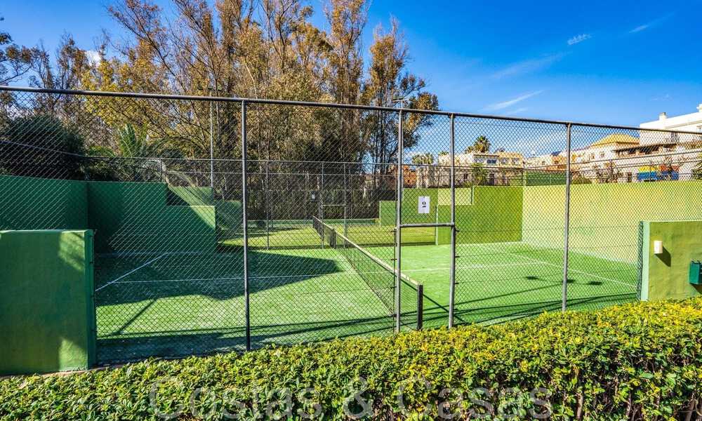 Ático en venta en un codiciado complejo de playa en la Nueva Milla de Oro entre Marbella y Estepona 70719