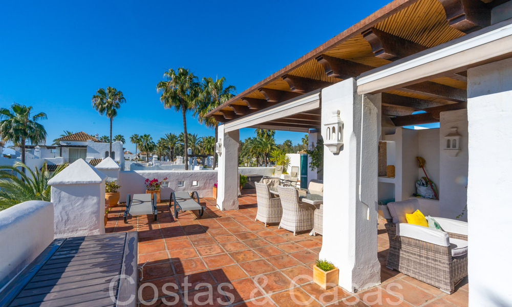 Ático en venta en un codiciado complejo de playa en la Nueva Milla de Oro entre Marbella y Estepona 70723