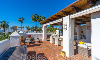 Ático en venta en un codiciado complejo de playa en la Nueva Milla de Oro entre Marbella y Estepona 70723 