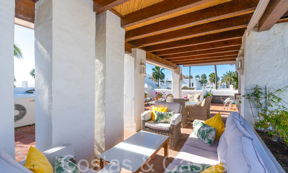 Ático en venta en un codiciado complejo de playa en la Nueva Milla de Oro entre Marbella y Estepona 70725