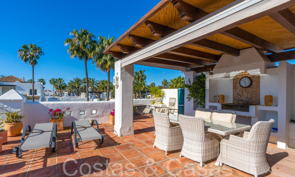 Ático en venta en un codiciado complejo de playa en la Nueva Milla de Oro entre Marbella y Estepona 70726