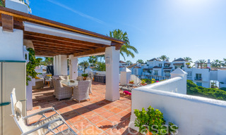 Ático en venta en un codiciado complejo de playa en la Nueva Milla de Oro entre Marbella y Estepona 70727 