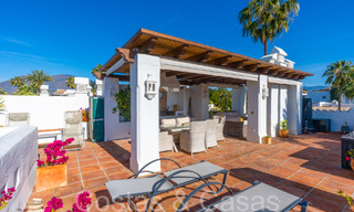 Ático en venta en un codiciado complejo de playa en la Nueva Milla de Oro entre Marbella y Estepona 70728 