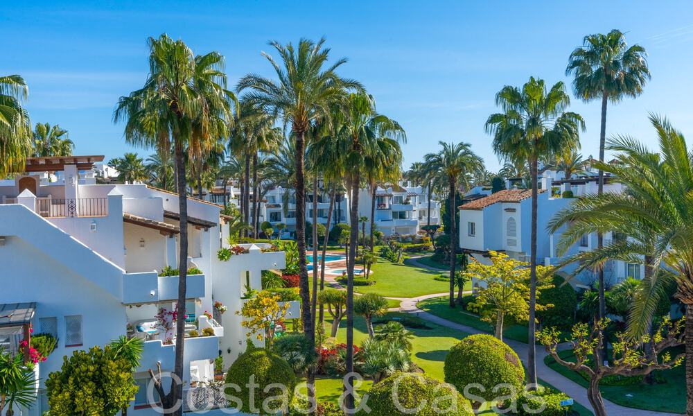 Ático en venta en un codiciado complejo de playa en la Nueva Milla de Oro entre Marbella y Estepona 70729