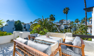 Ático en venta en un codiciado complejo de playa en la Nueva Milla de Oro entre Marbella y Estepona 70730 