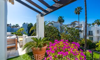 Ático en venta en un codiciado complejo de playa en la Nueva Milla de Oro entre Marbella y Estepona 70731 