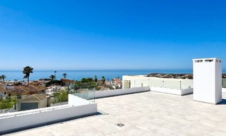 Villa contemporánea de nueva construcción en venta en una codiciada zona de playa al este del centro de Marbella 70585 