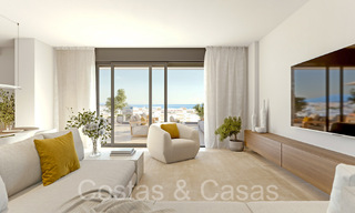 Nuevo en el mercado. Apartamentos elegantes en venta, a poca distancia de la playa y de los servicios del centro de Estepona 70904 