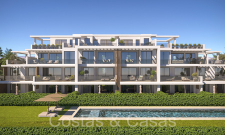 Nuevo en el mercado. Apartamentos contemporáneos de nueva construcción en venta en la Nueva Milla de Oro, Marbella - Estepona 70923