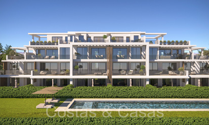 Nuevo en el mercado. Apartamentos contemporáneos de nueva construcción en venta en la Nueva Milla de Oro, Marbella - Estepona 70923