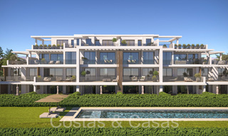 Nuevo en el mercado. Apartamentos contemporáneos de nueva construcción en venta en la Nueva Milla de Oro, Marbella - Estepona 70923