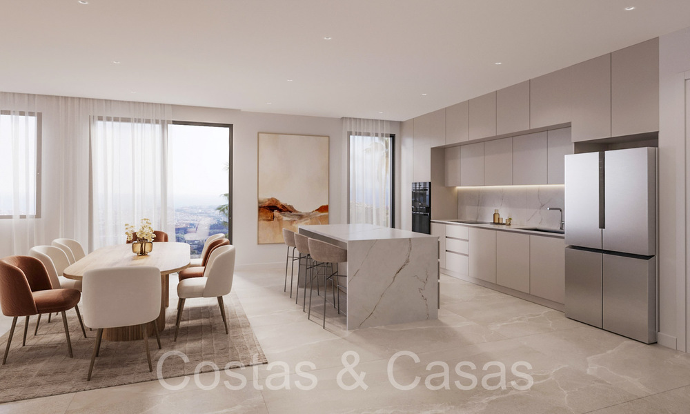 Nuevo en el mercado. Apartamentos contemporáneos de nueva construcción en venta en la Nueva Milla de Oro, Marbella - Estepona 70953