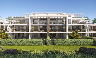 Nuevo en el mercado. Apartamentos contemporáneos de nueva construcción en venta en la Nueva Milla de Oro, Marbella - Estepona 70956 