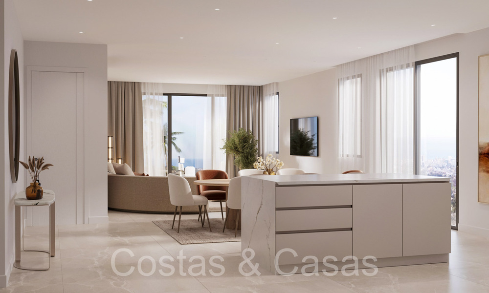 Nuevo en el mercado. Apartamentos contemporáneos de nueva construcción en venta en la Nueva Milla de Oro, Marbella - Estepona 70962