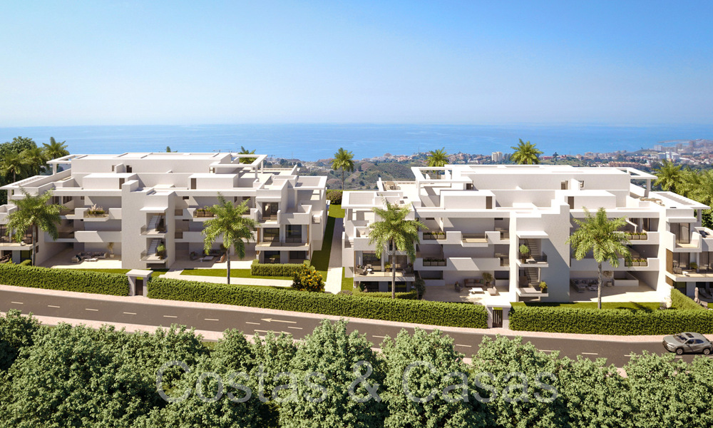 Nuevo en el mercado. Apartamentos contemporáneos de nueva construcción en venta en la Nueva Milla de Oro, Marbella - Estepona 70966