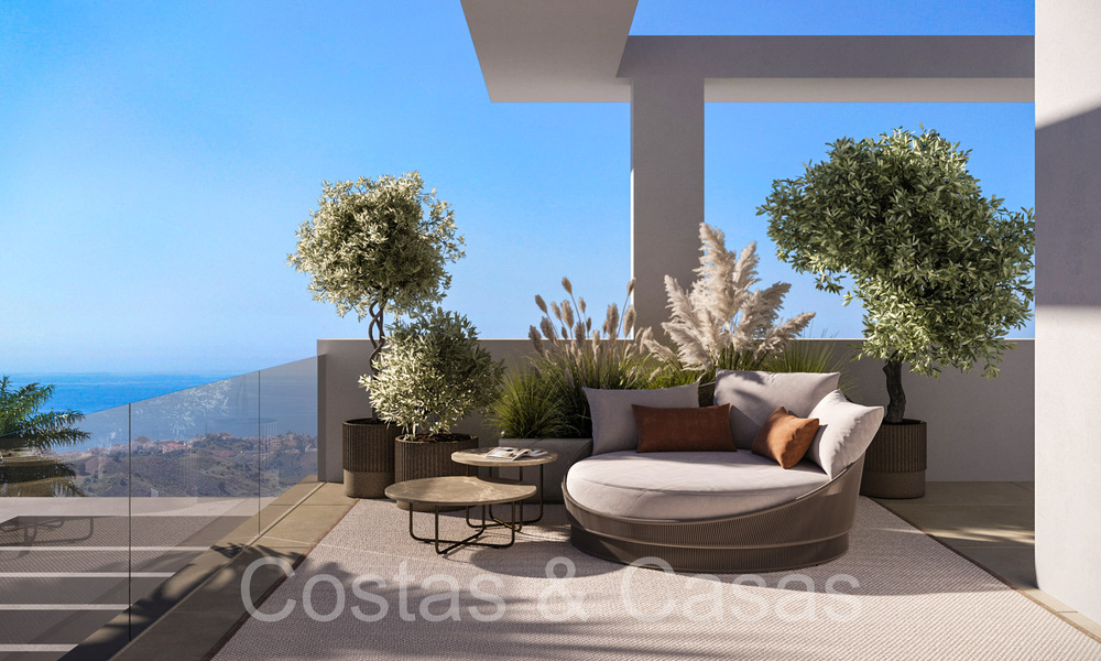 Nuevo en el mercado. Apartamentos contemporáneos de nueva construcción en venta en la Nueva Milla de Oro, Marbella - Estepona 70975