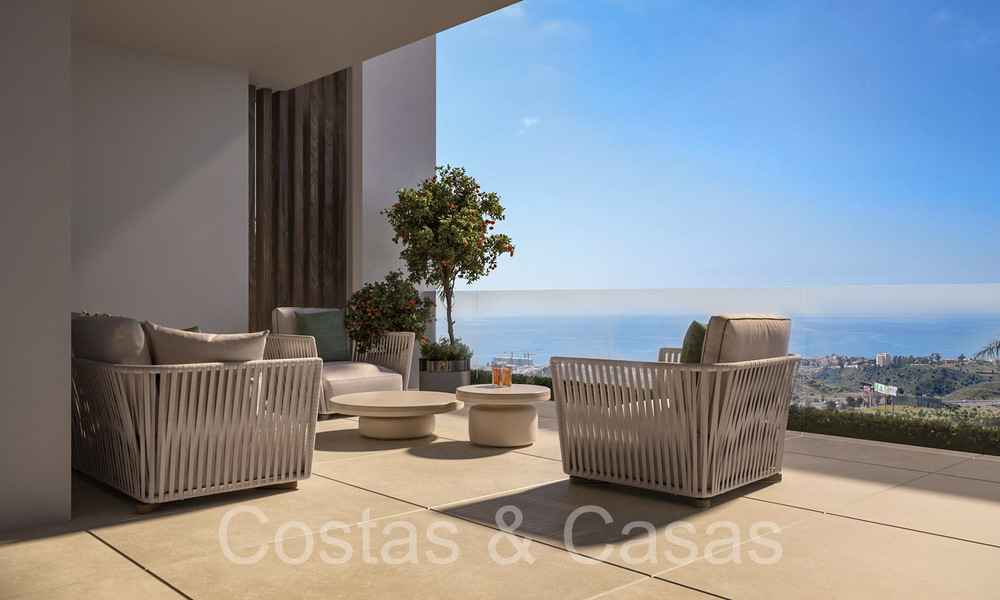 Nuevo en el mercado. Apartamentos contemporáneos de nueva construcción en venta en la Nueva Milla de Oro, Marbella - Estepona 70977