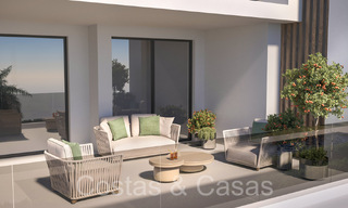 Nuevo en el mercado. Apartamentos contemporáneos de nueva construcción en venta en la Nueva Milla de Oro, Marbella - Estepona 70978 