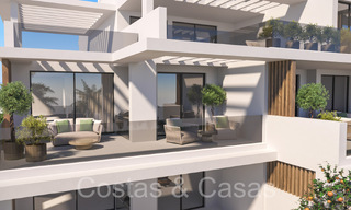 Nuevo en el mercado. Apartamentos contemporáneos de nueva construcción en venta en la Nueva Milla de Oro, Marbella - Estepona 70983 