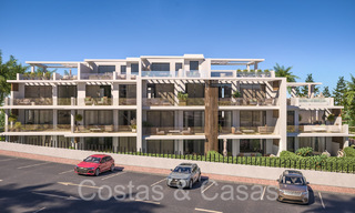 Nuevo en el mercado. Apartamentos contemporáneos de nueva construcción en venta en la Nueva Milla de Oro, Marbella - Estepona 70985 