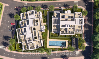 Nuevo en el mercado. Apartamentos contemporáneos de nueva construcción en venta en la Nueva Milla de Oro, Marbella - Estepona 70995 