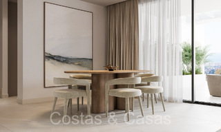 Nuevo en el mercado. Apartamentos contemporáneos de nueva construcción en venta en la Nueva Milla de Oro, Marbella - Estepona 71003 