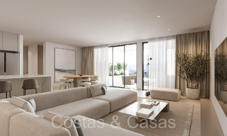 Nuevo en el mercado. Apartamentos contemporáneos de nueva construcción en venta en la Nueva Milla de Oro, Marbella - Estepona 71004 