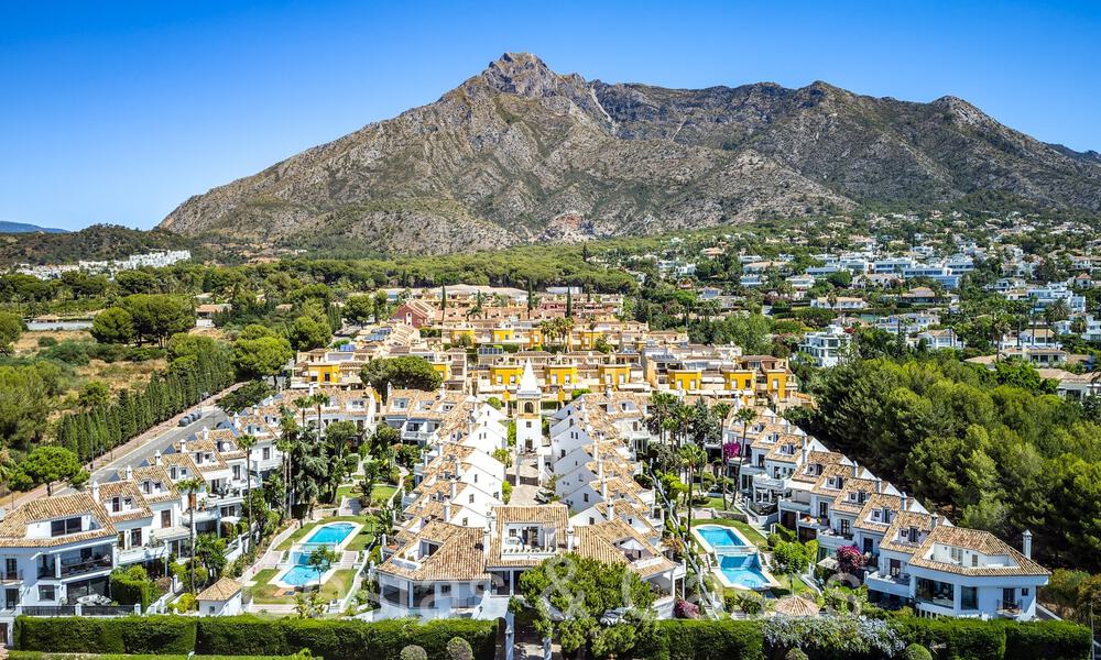 Prestigioso ático dúplex con piscina privada en venta en la prestigiosa Milla de Oro de Marbella 71139