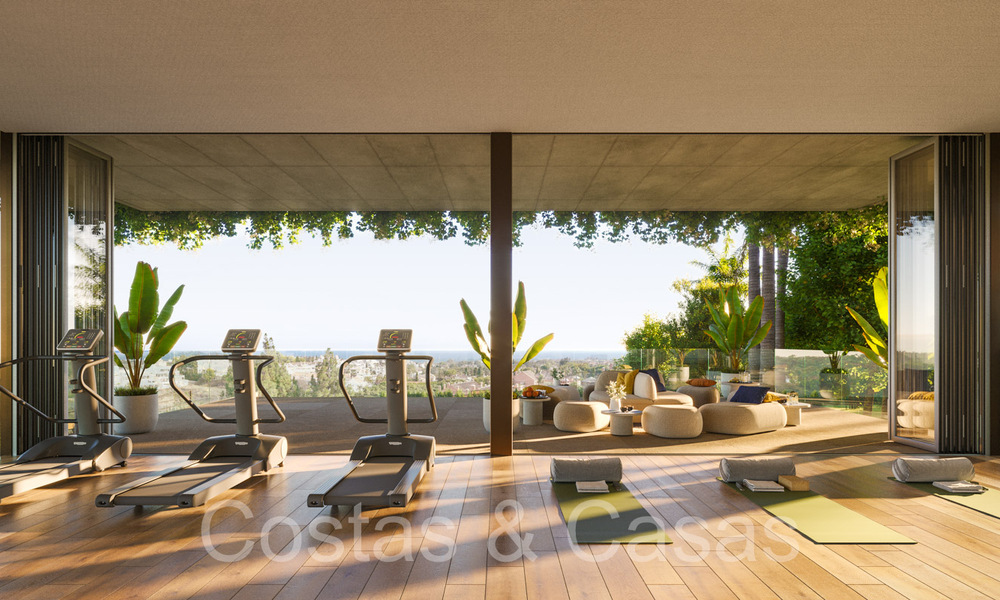 Villas de nueva construcción con un diseño sofisticado en venta en el corazón de Nueva Andalucía, Marbella 71018