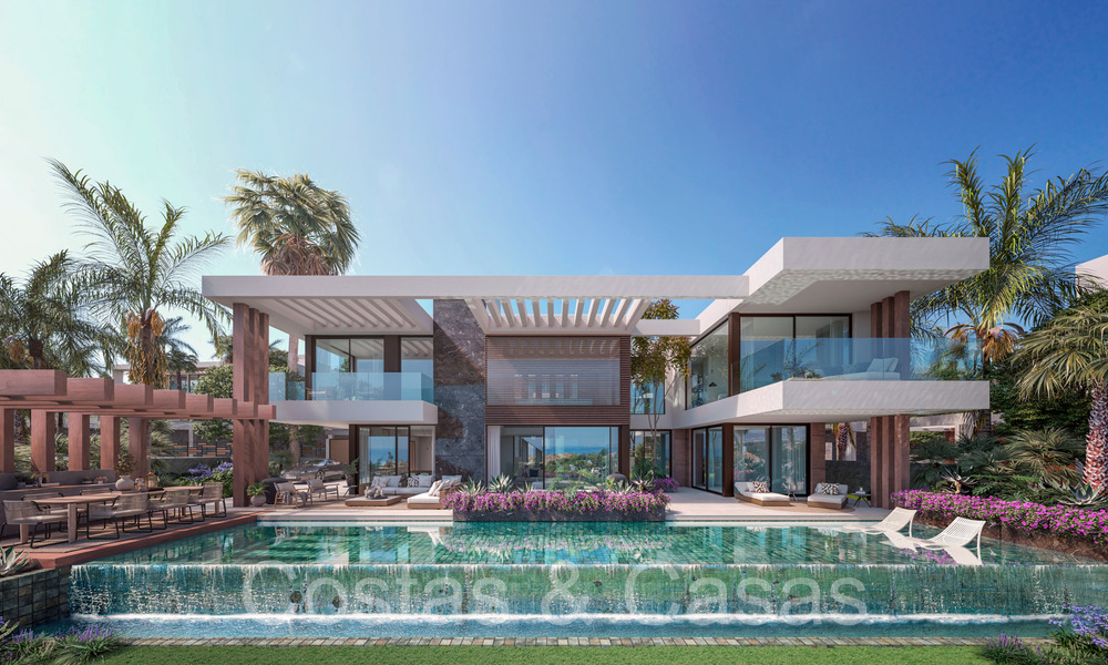 Villas de nueva construcción con un diseño sofisticado en venta en el corazón de Nueva Andalucía, Marbella 71024