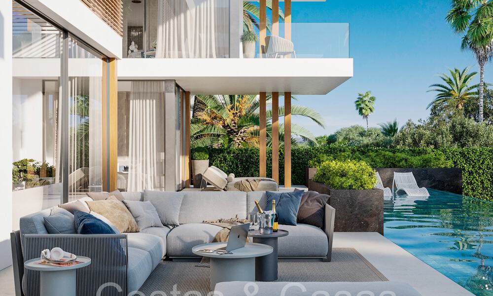 Villas de nueva construcción con un diseño sofisticado en venta en el corazón de Nueva Andalucía, Marbella 71033