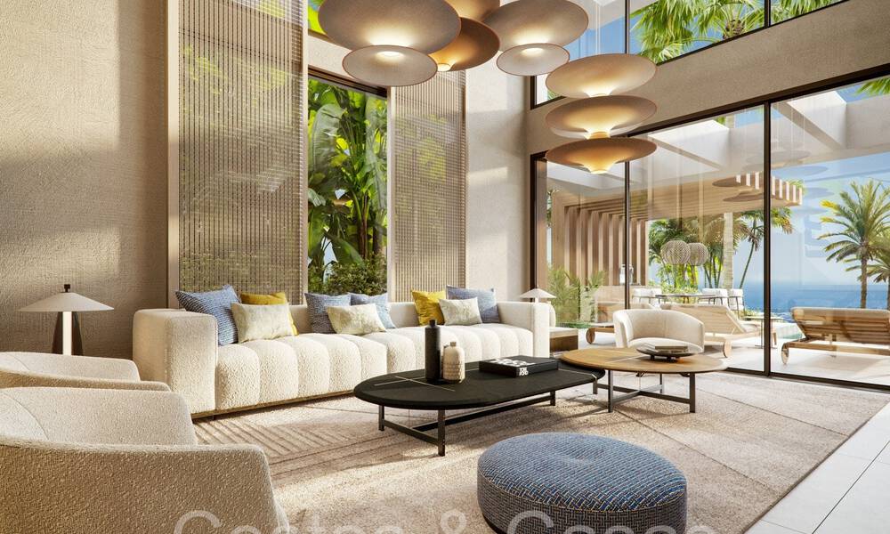 Villas de nueva construcción con un diseño sofisticado en venta en el corazón de Nueva Andalucía, Marbella 71036