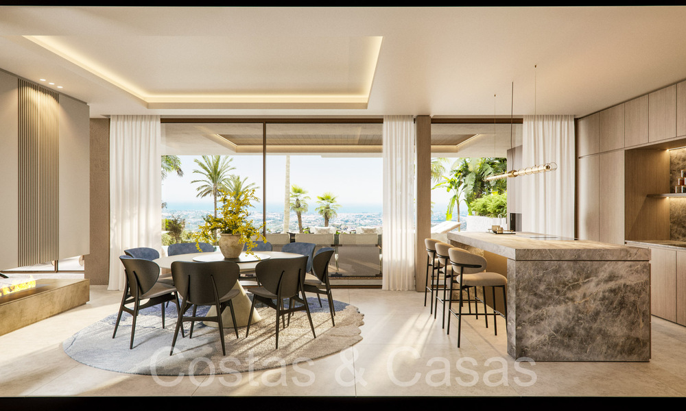 Villas de nueva construcción con un diseño sofisticado en venta en el corazón de Nueva Andalucía, Marbella 71038