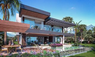 Villas de nueva construcción con un diseño sofisticado en venta en el corazón de Nueva Andalucía, Marbella 71042 