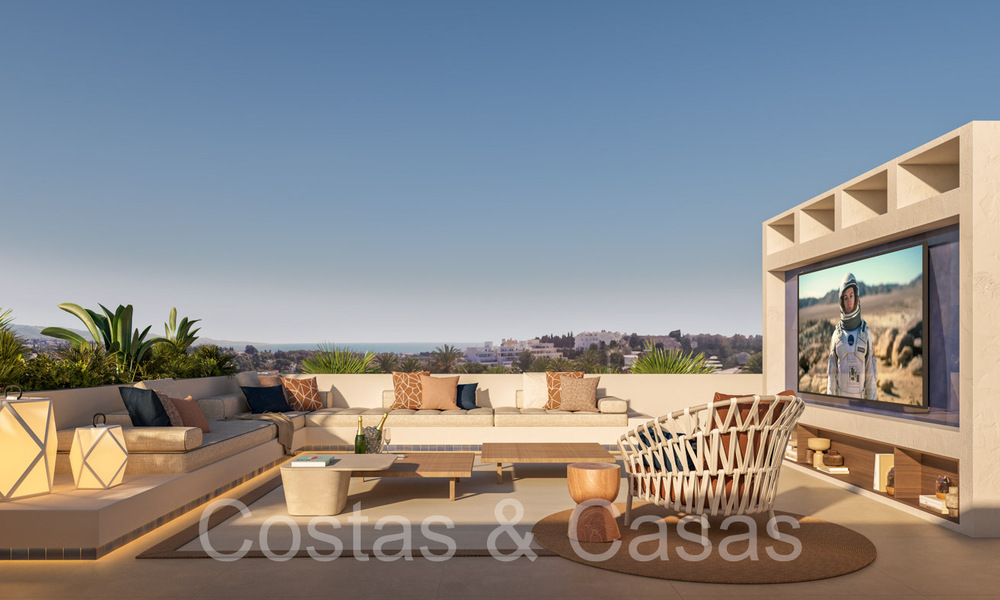 Villas de nueva construcción con un diseño sofisticado en venta en el corazón de Nueva Andalucía, Marbella 71057