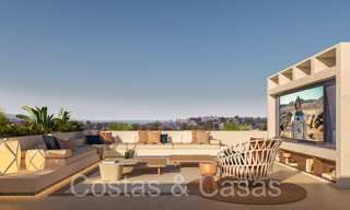 Villas de nueva construcción con un diseño sofisticado en venta en el corazón de Nueva Andalucía, Marbella 71057 