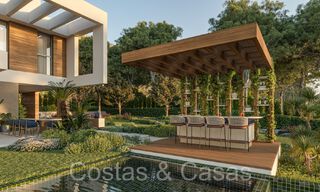 Villas de nueva construcción con un diseño sofisticado en venta en el corazón de Nueva Andalucía, Marbella 71060 