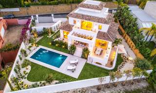 Villa mediterránea renovada de primera clase en venta en el corazón de La Quinta, Benahavis - Marbella 71190 