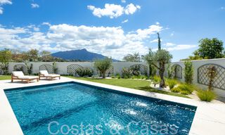 Villa mediterránea renovada de primera clase en venta en el corazón de La Quinta, Benahavis - Marbella 71207 