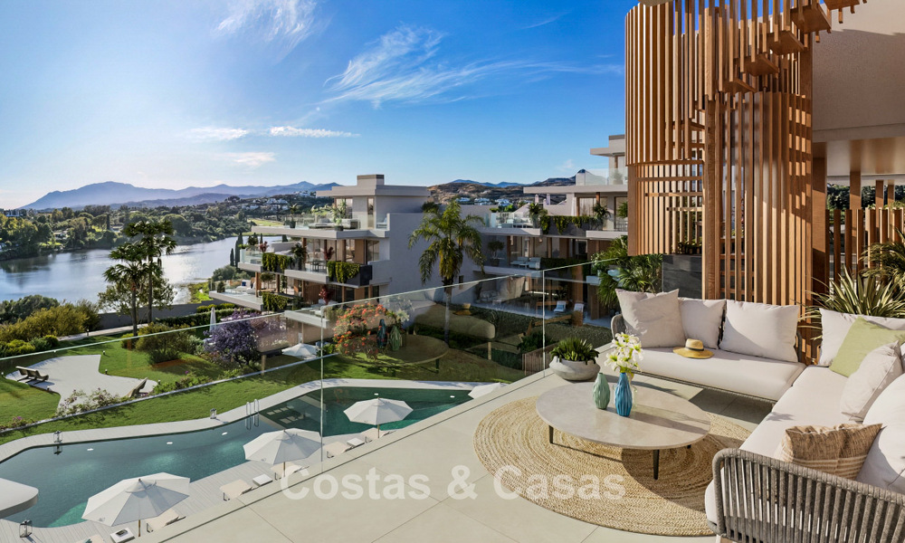 Espectaculares apartamentos en venta en la Nueva Milla de Oro entre Marbella y Estepona 71216