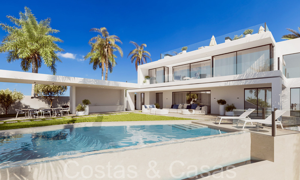 Villa nueva con diseño contemporáneo en venta en la exclusiva Cascada de Camojan en la Milla de Oro de Marbella 71350